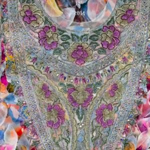 High Neck Silk Moukhawar