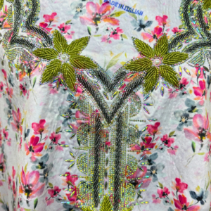 Silk Green Palm Mukhawar